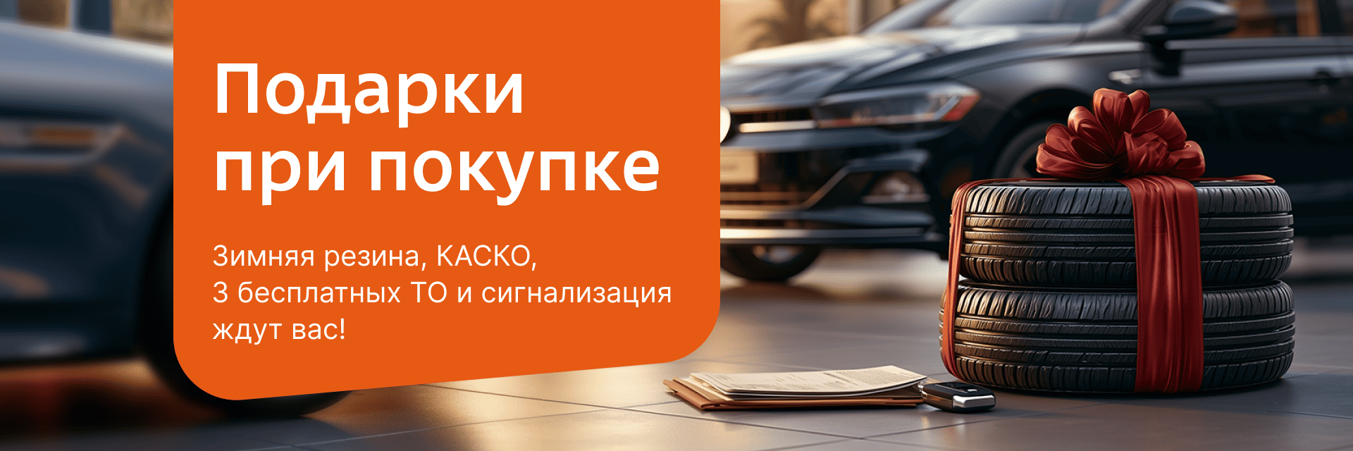 Подарки при покупке